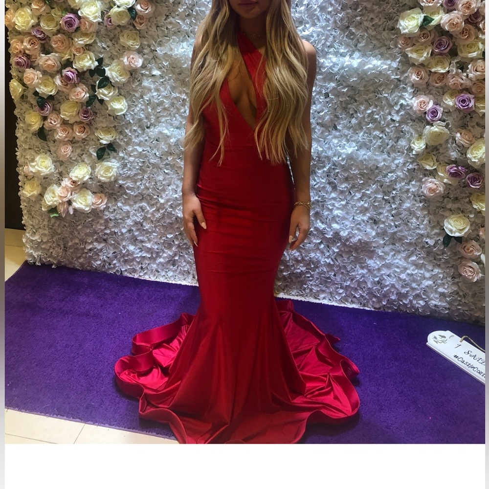 Jessica Angel red dress. Size XXS.